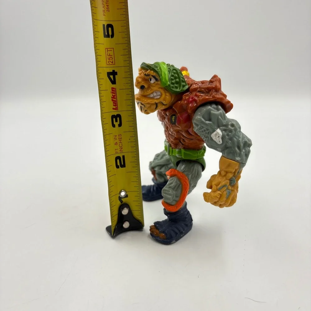 Playmates TMNT General Traag Action Figure 1989 Vintage 4.5